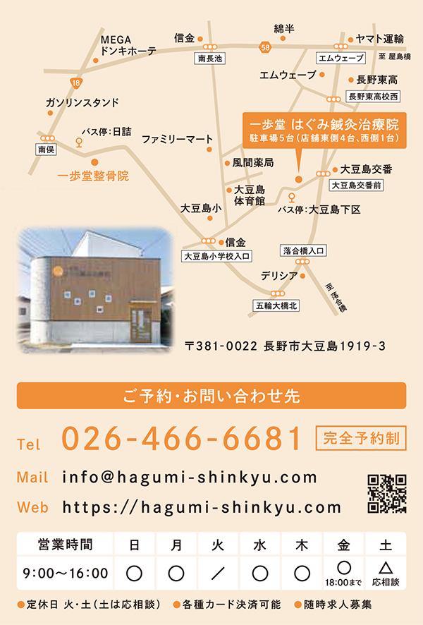 地図と電話番号